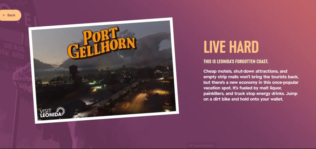GTA 6 - Port Gellhorn