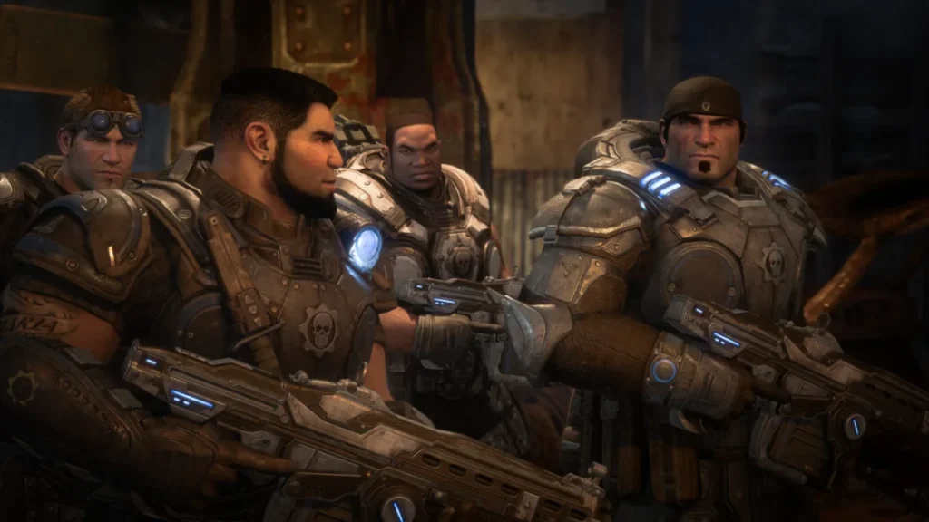 Gears of War Reloaded oznámen! Remaster míří i na PS5 (srpen 2025) 10 Gears of War Reloaded Oznámen! Remaster Míří i na PS5 (Srpen 2025)