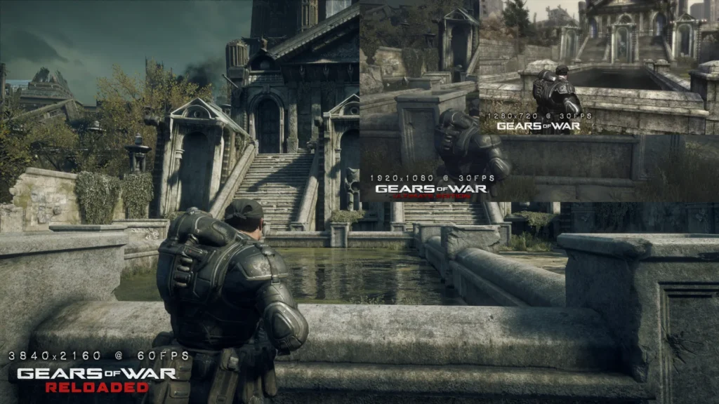 Gears of War Reloaded oznámen! Remaster míří i na PS5 (srpen 2025) 9 Gears of War remaster ps5 (Playstation 5)