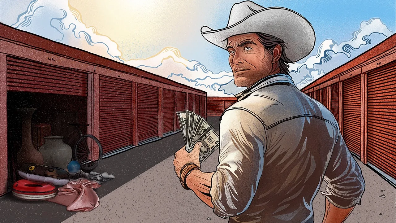 Storage Hunter Simulator čeština