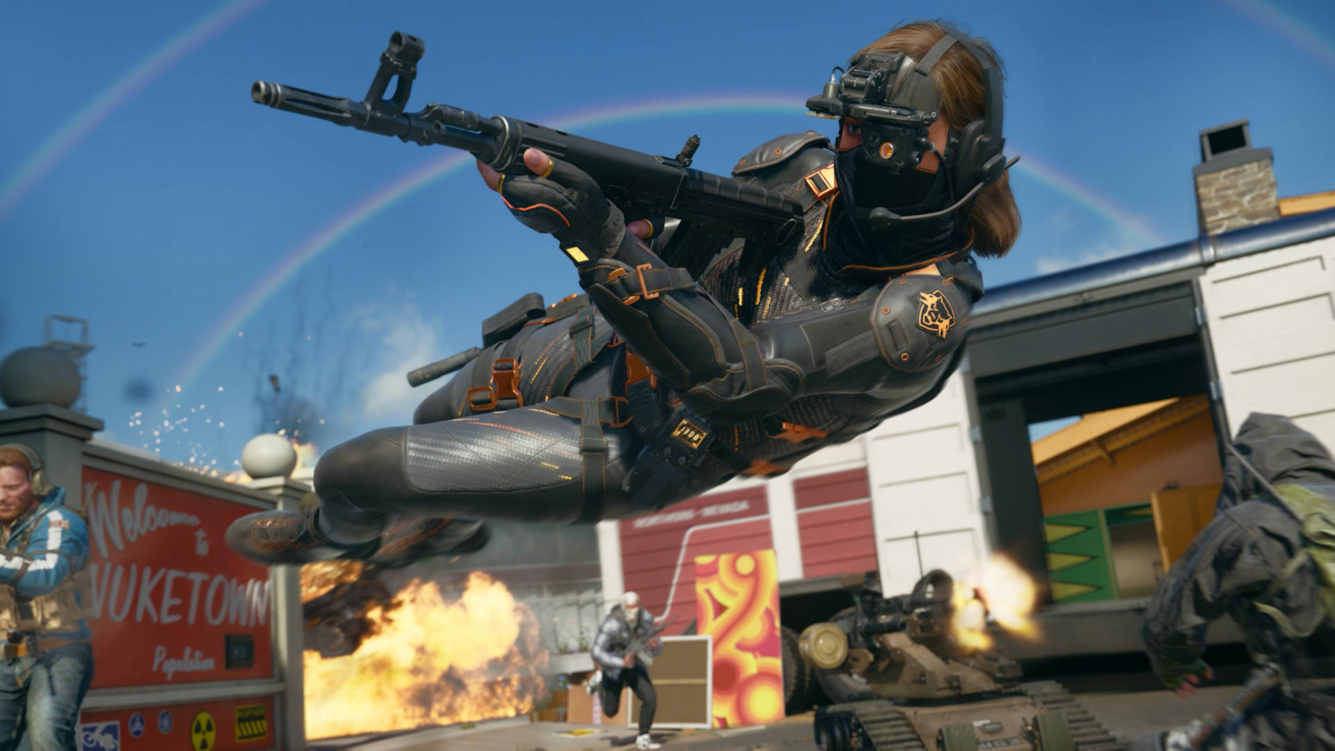 Call of Duty Black Ops 7 ? Vrací se k běhu po stěnách, ožívá éra jetpacků?