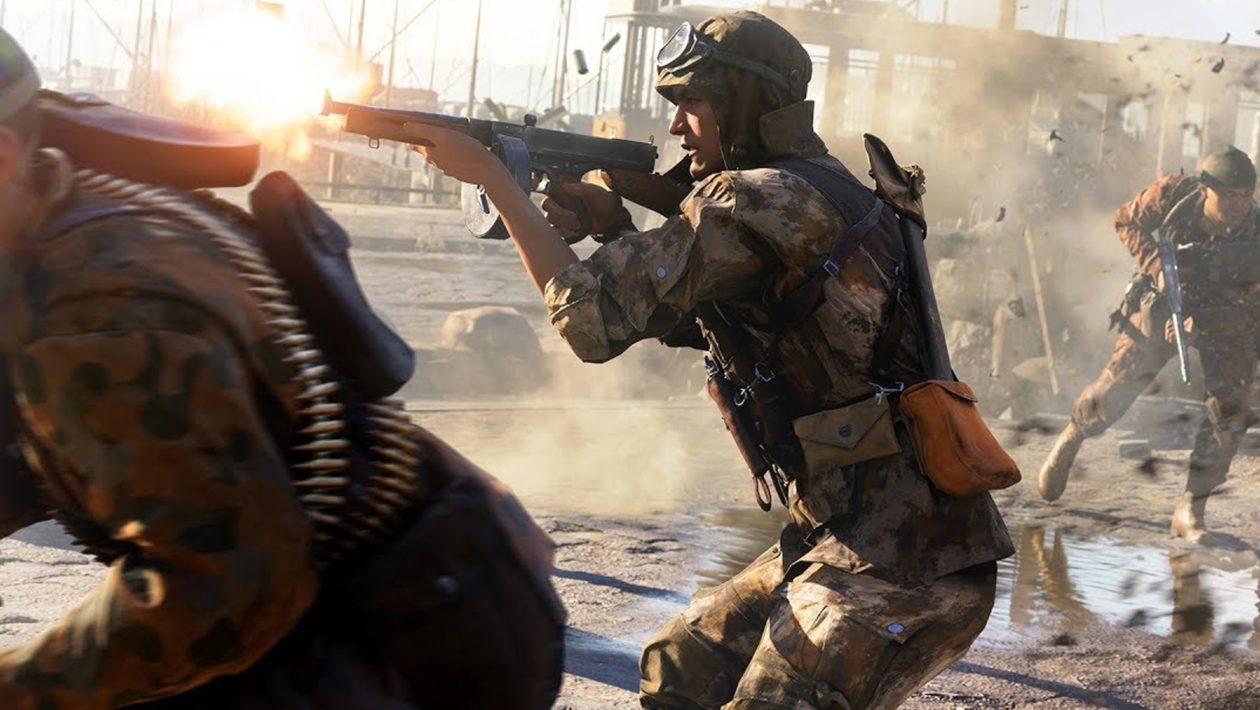 Battlefield se inspiruje filmem Civil War a hororem Dead Space.