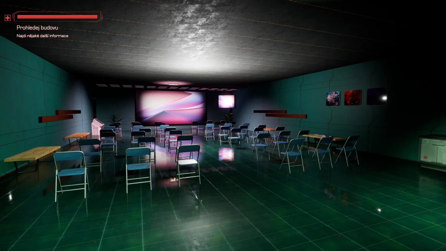 Ghost In The Grid-