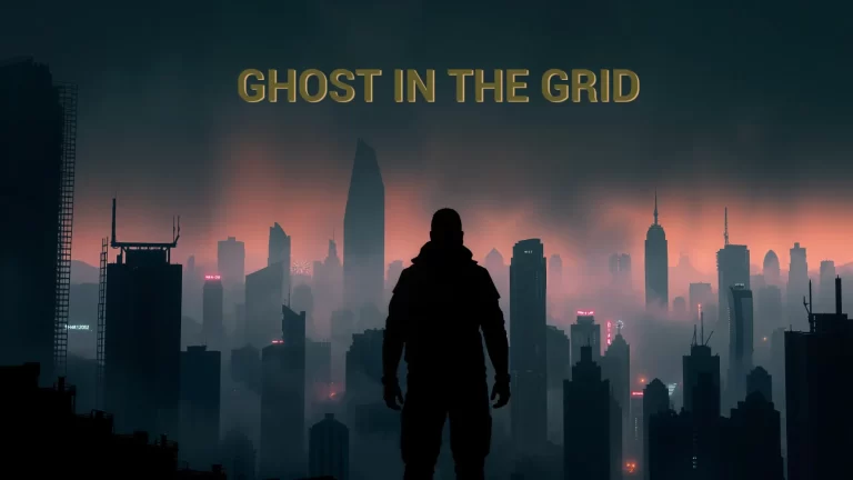 Ghost In The Grid: Překladatelská legenda Luc2as vydává vlastní cyberpunkovou adventuru!
