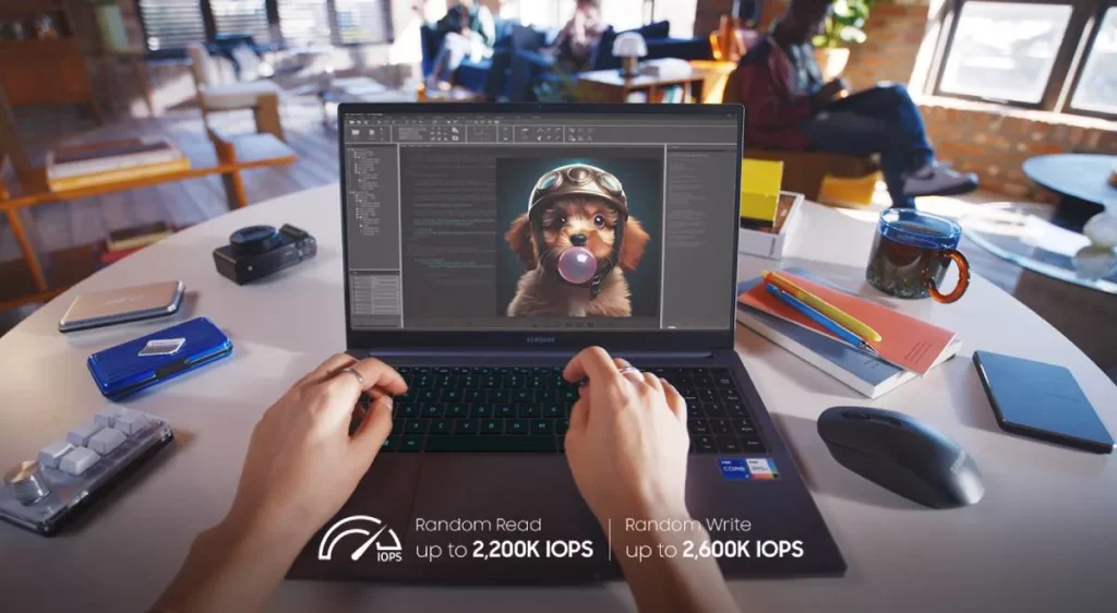 Samsung 9100 PRO: Revoluční PCIe 5.0 SSD pro maximální herní výkon 11 Samsung 9100 Pro