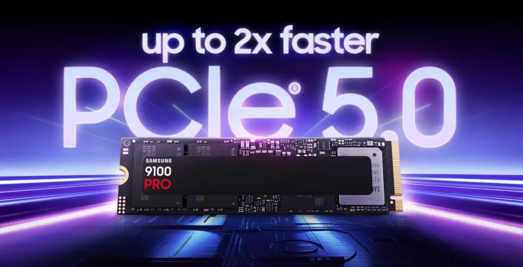 Samsung 9100 PRO: Revoluční PCIe 5.0 SSD pro maximální herní výkon 10 Nový SSD disk Samsung 9100 Pro-2