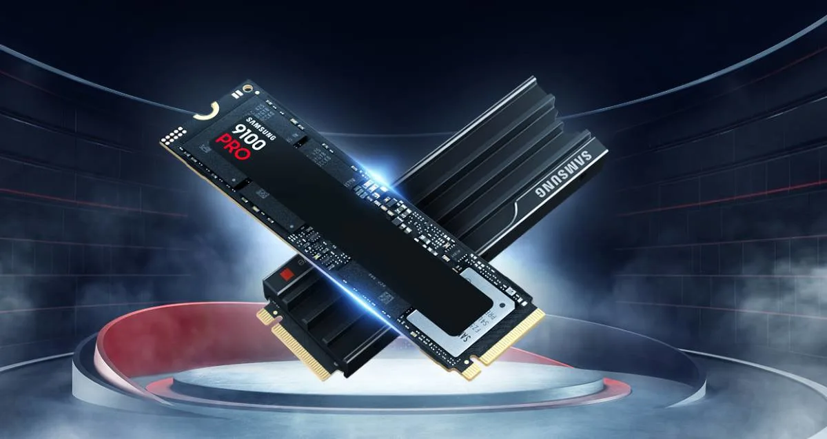 Samsung 9100 Pro: PCIe 5.0 raketa pro váš herní arzenál