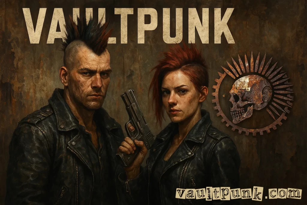 Vaultpunk je nové české MMORPG z postapokalyptického světa 7 Vaultpunk je nové české MMORPG z postapokalyptického světa