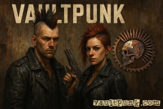 Vaultpunk je nové české MMORPG z postapokalyptického světa