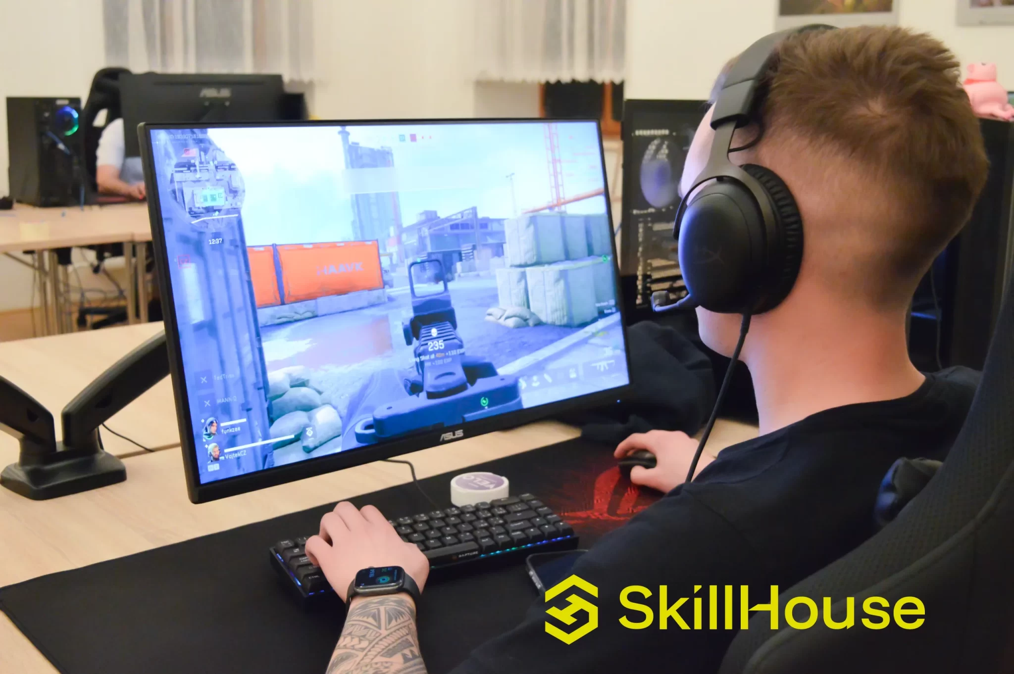 SkillHouse: z garáže na velké pódium! české LAN párty s obrovskými ambicemi