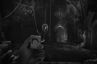 Slovanský horor One-Eyed Likho je tu! Ponořte se do temné pohádky v černobílém světě