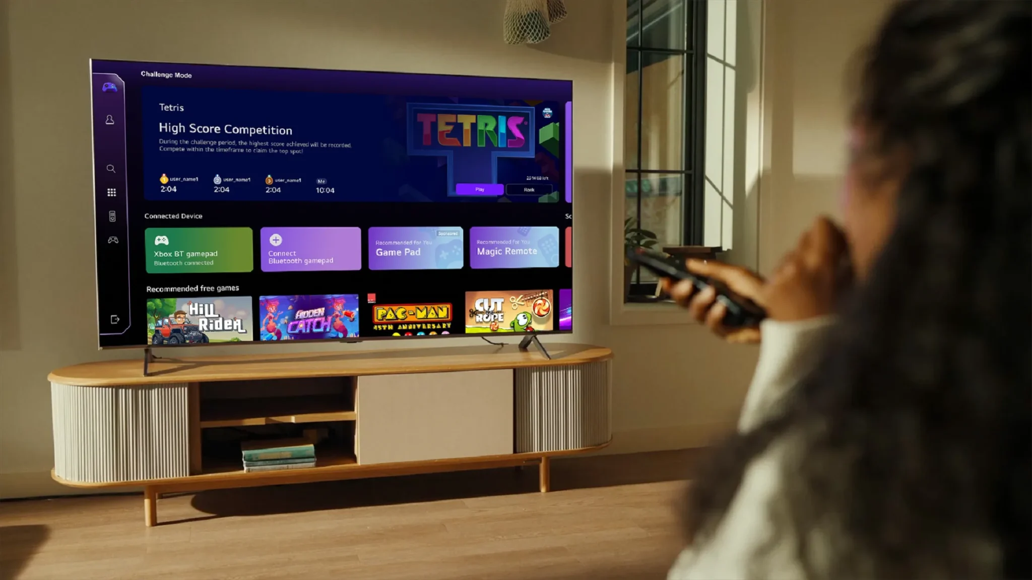 LG sype do svých televizí tisíce her a 4K cloud gaming