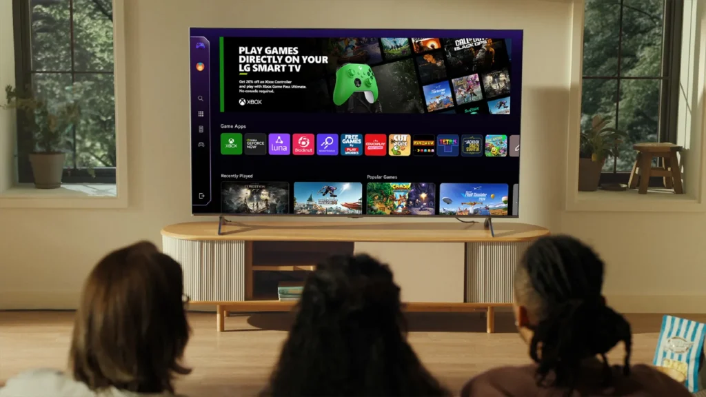 Revoluce v obýváku? LG sype do svých televizí tisíce her a 4K cloud gaming