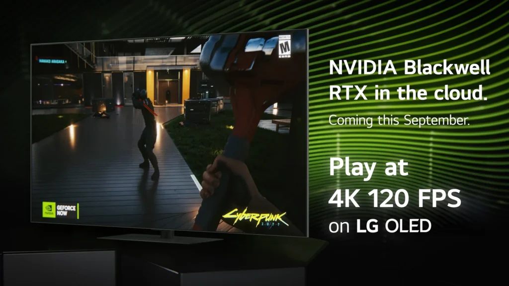 LG TV herní portál: Grafické orgie ve 4K díky NVIDIA