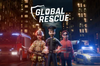 Global Rescue: Nová manažerská hra, kde velíte hasičům a policii na reálných mapách