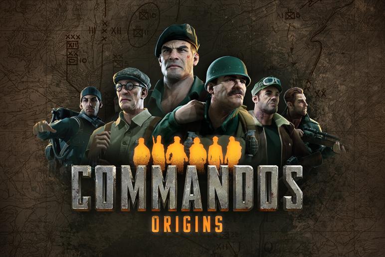 Commandos Origins čeština