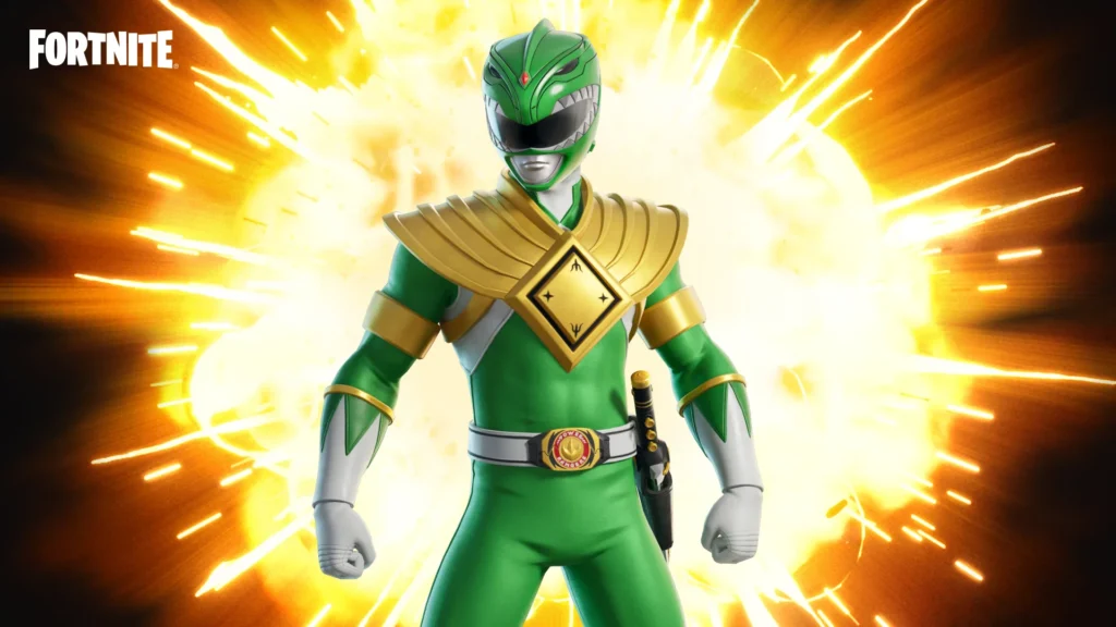 Morfujeme! Power Rangers Fortnite