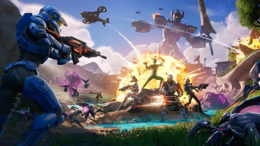 Morfujeme! Power Rangers Fortnite