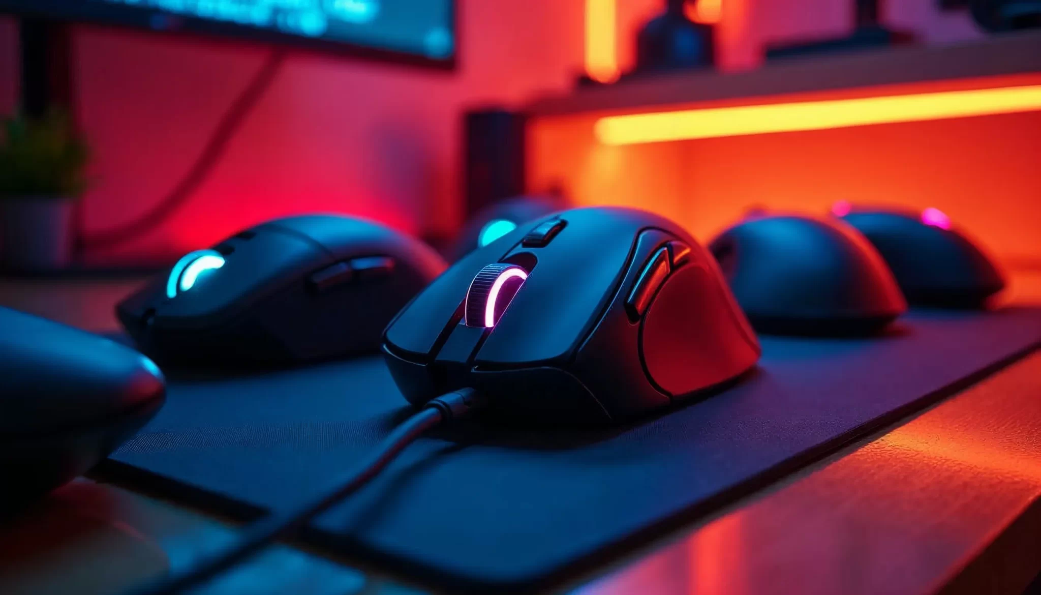 Nejlepší herní myši v roce 2025: Jak dobře pořídit?