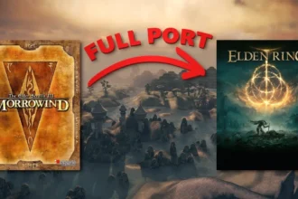 Fanoušek předělává celý Morrowind do Elden Ringu, včetně Souls soubojů