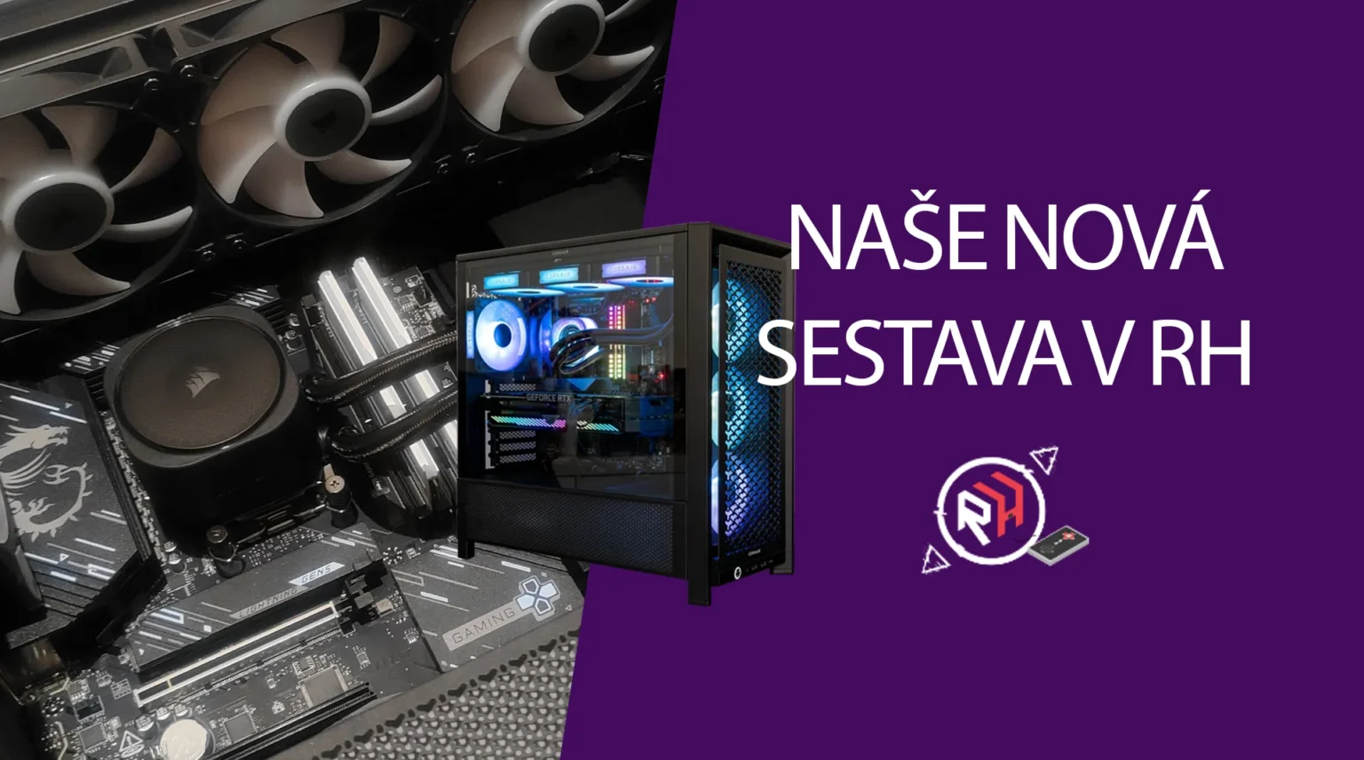 Nová bestie v RH: Stavíme nekompromisní herní PC 2025