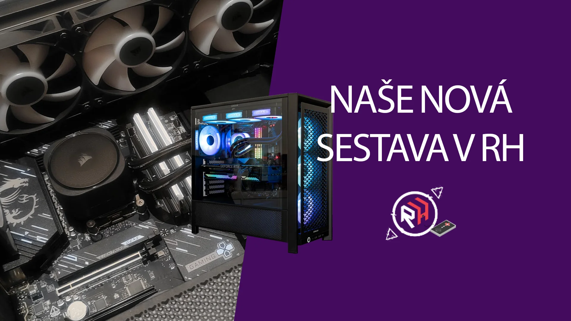 Nová bestie v RH: Stavíme nekompromisní herní PC 2025