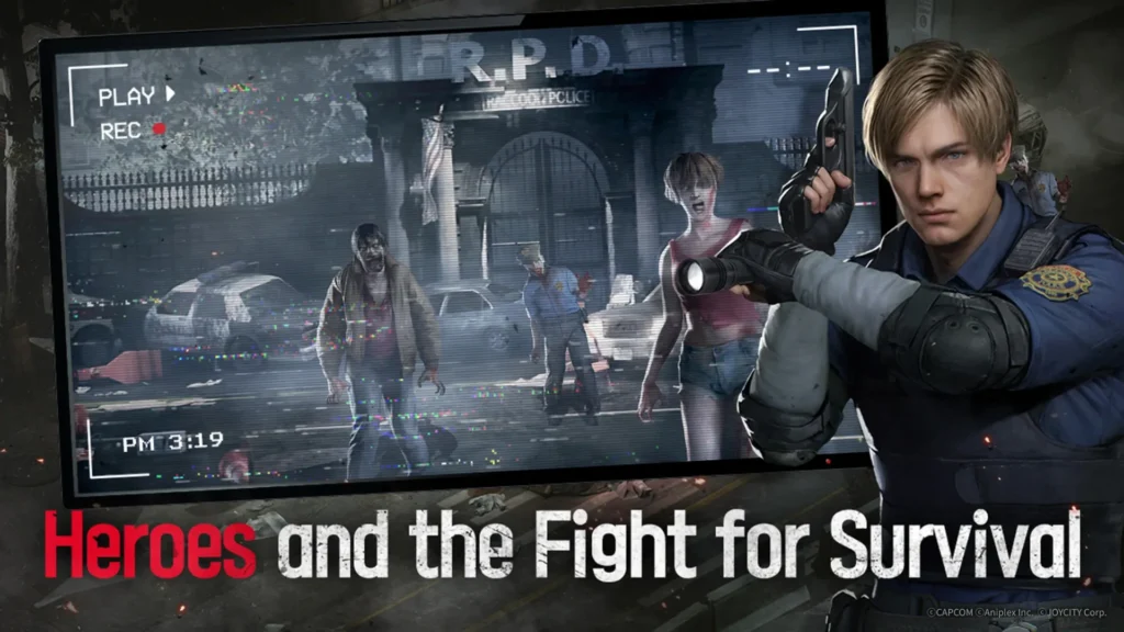 Resident Evil Survival Unit