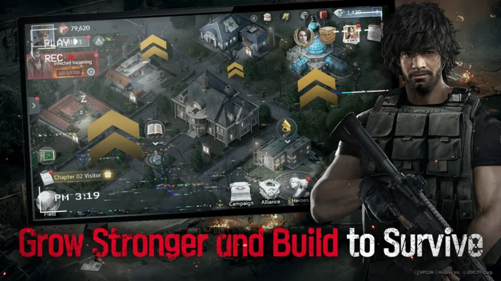 Resident Evil Survival Unit