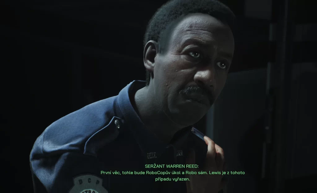 RoboCop Unfinished Business čeština