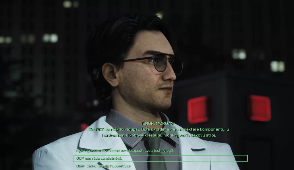 RoboCop Unfinished Business čeština