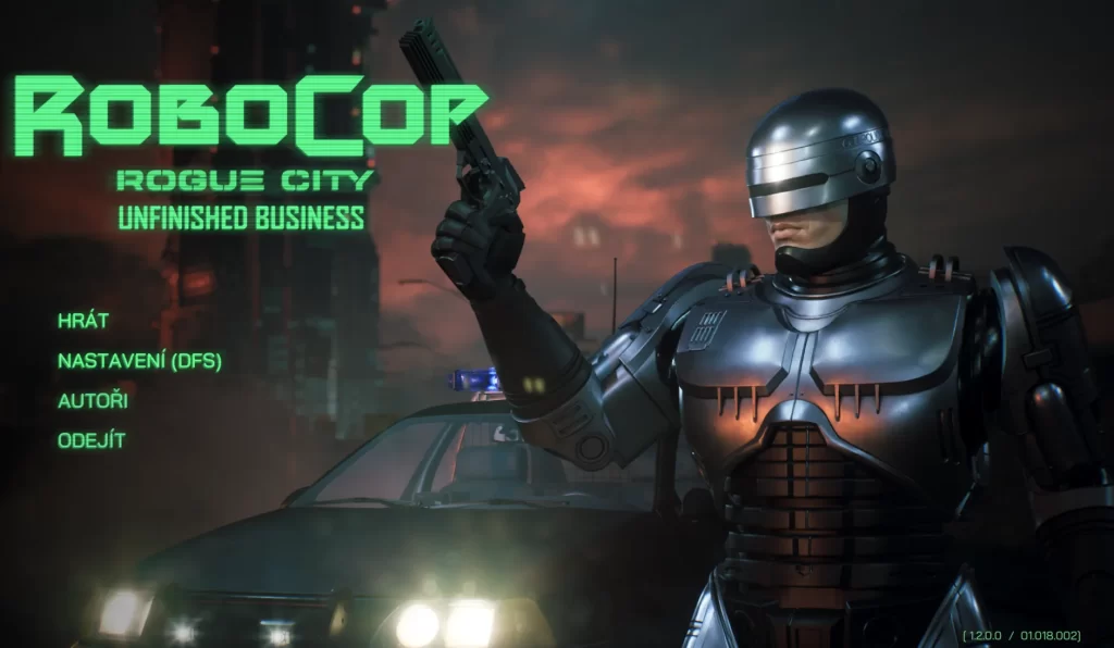 RoboCop Unfinished Business čeština