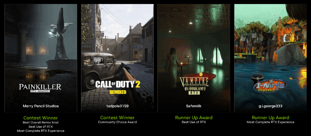 Call of Duty 2 RTX Remix