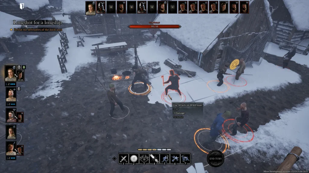 NORSE Oath of Blood