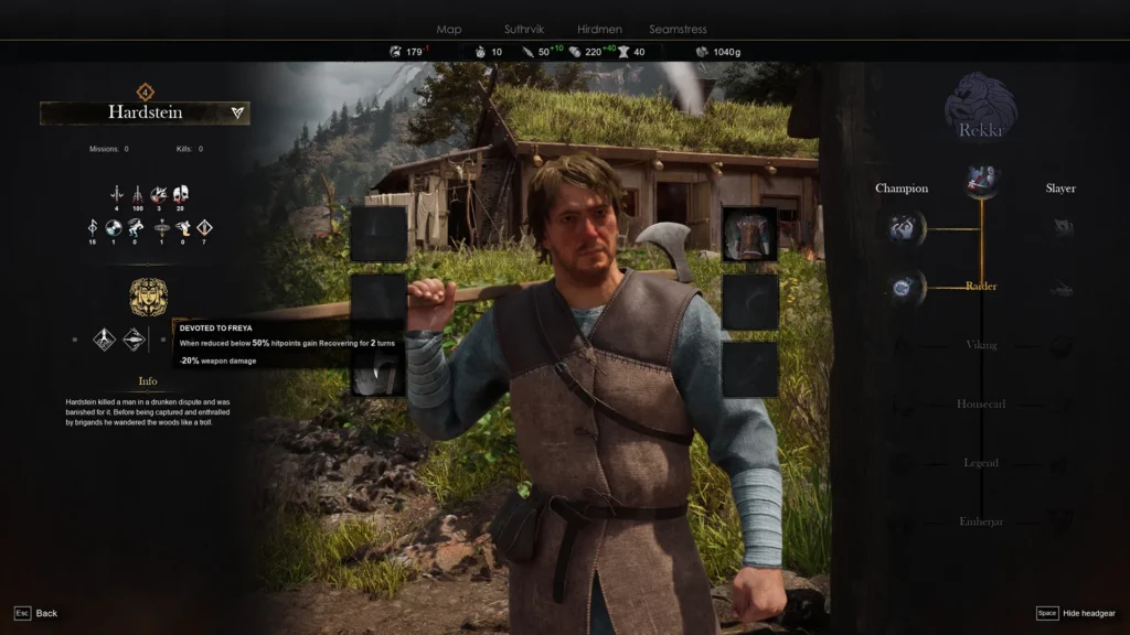 NORSE Oath of Blood
