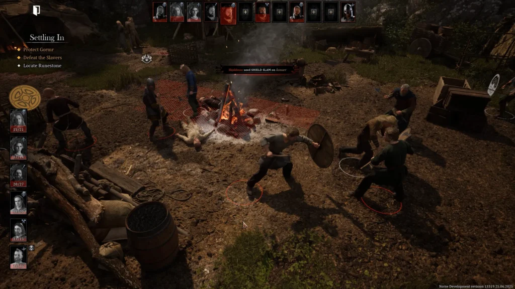 NORSE Oath of Blood