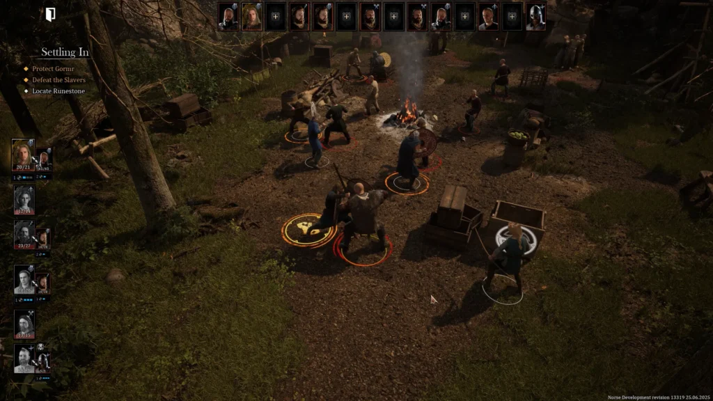 NORSE Oath of Blood