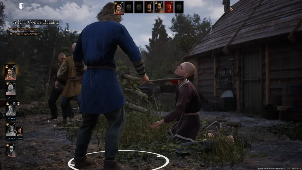 NORSE Oath of Blood