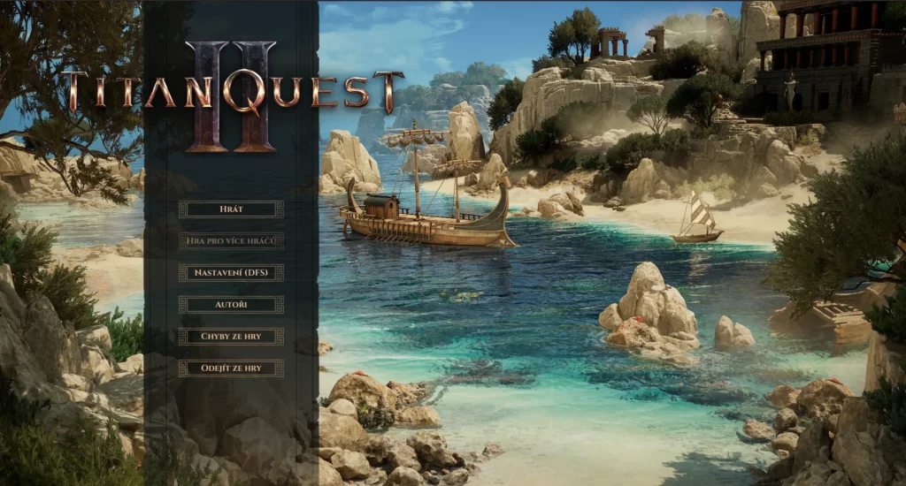 Titan Quest 2 čeština