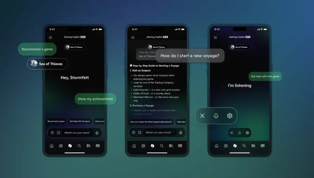 Gaming Copilot: AI vám poradí přímo ve hře
