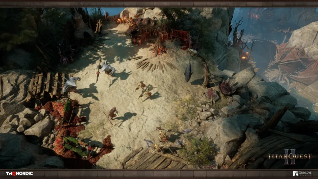 Titan Quest 2 se dočká aktualizace,která přinese mořské pobřeží a souboj s bájnou Skyllou 10 Titan Quest 2 Northern Beaches