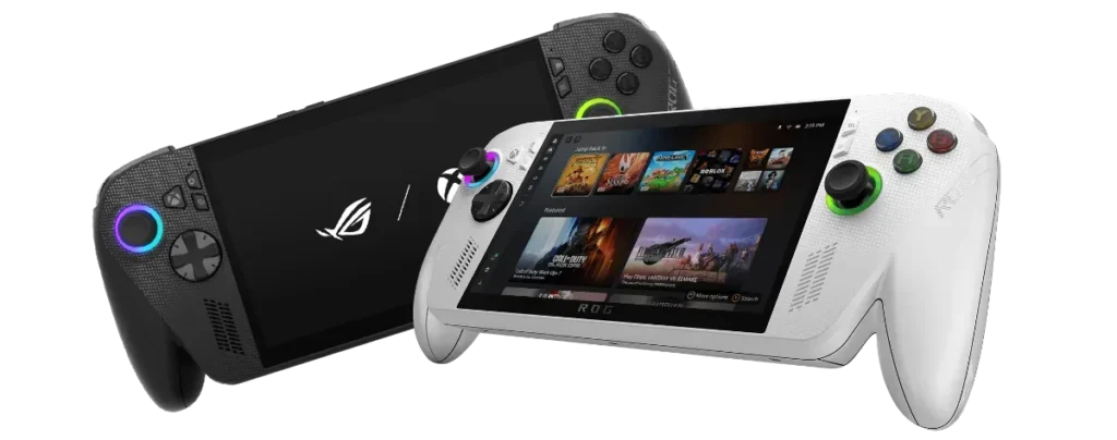 Známe oficiální ceny Xbox ROG Ally 7 Handheld Xbox ROG Ally a Xbox ROG Ally X