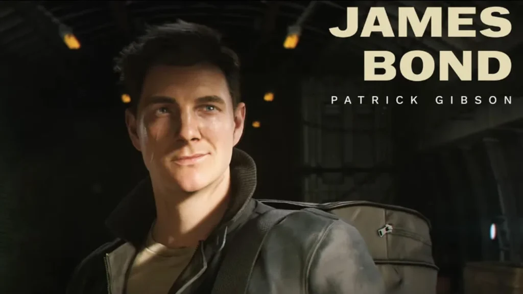 James Bond - Patrick Gibson