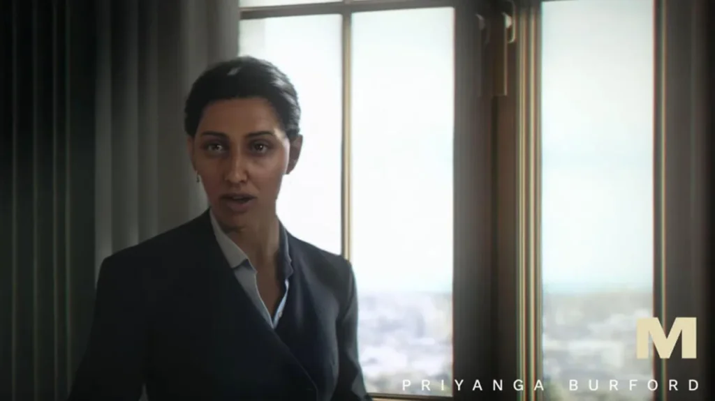 M - Priyanga Burford
