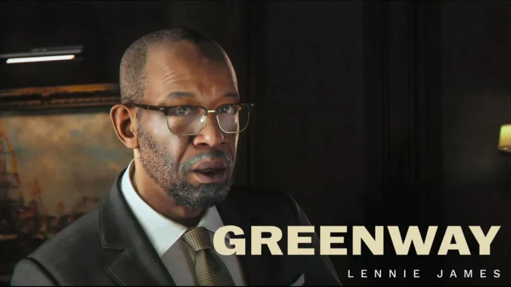 John Greenway - Lennie James