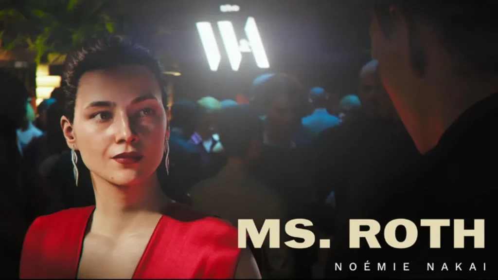 Miss Roth - Noémie Nakai