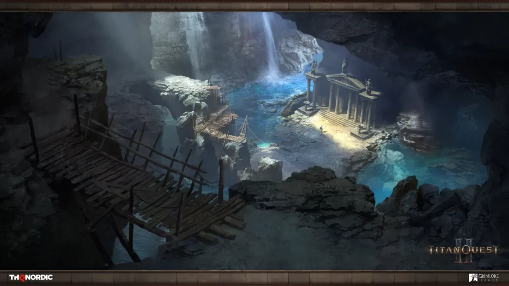 Titan Quest 2 se dočká aktualizace,která přinese mořské pobřeží a souboj s bájnou Skyllou 9 Titan Quest 2 Northern Beaches