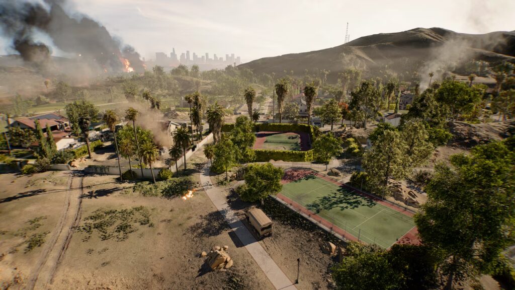 Battlefield 6 sezóna 1: California Resistance (18. listopadu)