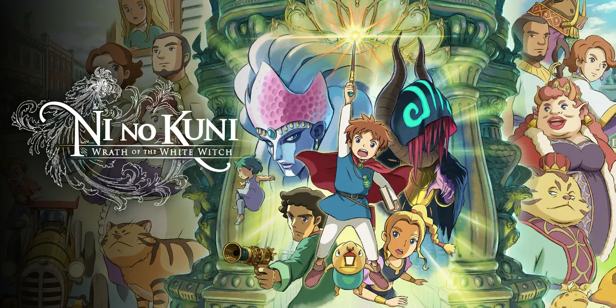 Ni no Kuni Wrath of the White Witch Remastered čeština
