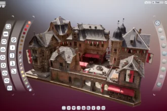 Outside the Blocks láká na stavbu středověkých dioramat