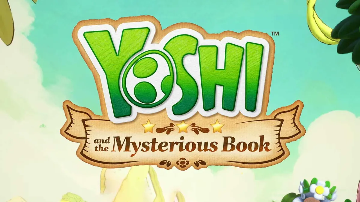 Yoshi and the Mysterious Book trailer